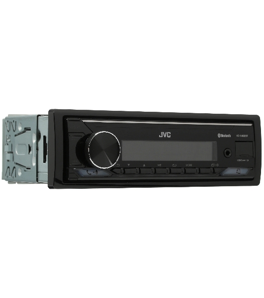 Автомагнитола JVC KD-X482BT, 1 DIN, Bluetooth, USB Type-A, AUX, съёмная панель