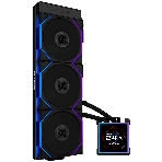 Система водяного охлаждения Lian-Li HydroShift II LCD-S 360TL ARGB Soc-AM5/AM4/1700/1851 черный 4-pin 33dB Al+Cu LCD Ret (G89.GHS2LCDS36TB.R0), фото4