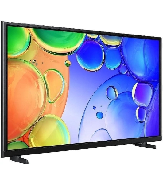 Телевизор SAMSUNG QE32Q5FAAUXPY, 32', черный, Direct LED, Full HD 60Hz, Tizen