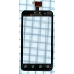 Сенсорное стекло (тачскрин) для ZTE V807 Blade C YZ-CTP465-FPC-V1, черное, фото2