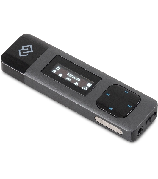 Диктофон Цифровой Digma DiVoice RV50 8Gb черный
