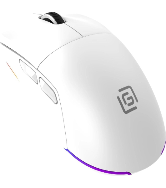 Мышь беспроводная Oklick 900GMW белый, 26000 dpi, радиоканал, Bluetooth, USB, кнопки - 6