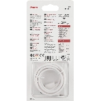Автомобильное зарядное устройство Hama H-183291 1A кабель Apple Lightning белый, фото5