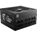 Блок питания MSI ATX 750W MAG A750GL PCIE5 Gen.5 80 PLUS gold (20+4pin) APFC 120мм fan 8xSATA Cab Manag RTL, фото 1