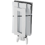 Кронштейн универсальный Holder PSM-01-W белый макс.4кг настенный, фото3