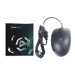 Мышь проводная Raskat M015 черный, 1000 dpi, USB, кнопки - 3, фото5