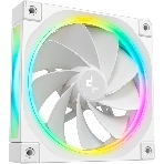 Вентилятор для корпуса Deepcool FL12R Wh Reverse ARGb 120х120x25 белый 4-pin 33.9дБ (R-FL12R-WHAPN1-G), фото 1