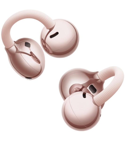 Наушники TWS HUAWEI FreeClip 2 розовое золото, открытые (клипсы), Bluetooth, до 9 ч