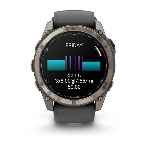 Умные часы Garmin Fenix 8 Pro 51mm AMOLED, 1.4' AMOLED, ANT+, Bluetooth, Wi-Fi, NFC, 10 ATM, серебристый / желтый, фото9