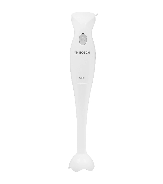 Блендер погружной Bosch MSM 6B150 белый, 300 Вт, 1 скорость, турбо