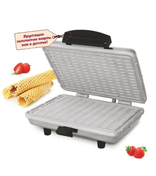 Вафельница Мастерица WM-2 ЭВ-0,8/220 матовый корпус