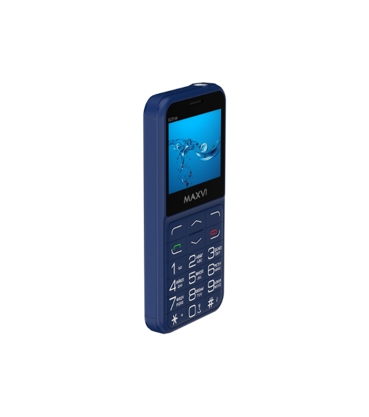 Мобильный телефон Maxvi B231ds синий
