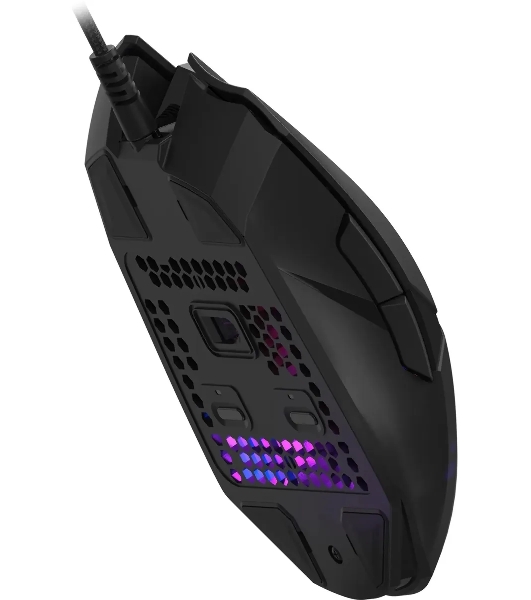 Мышь проводная A4Tech Bloody W65 Max Mini черный, 12000 dpi, USB, кнопки - 9