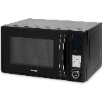 Микроволновая печь Hyundai HYM-D3009 черный, 23 л, 800 Вт, переключатели - кнопки, поворотный механизм, фото3