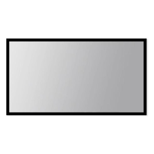 Экран для проектора S'OK SCFRV-298x168G 135' 16:9 на бархатной раме, High Contrast Gray, черная рама