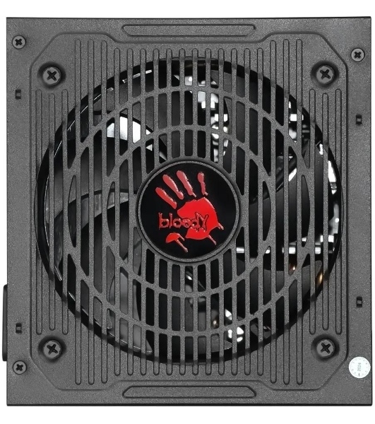 Блок питания Bloody BD-PS700W, 700Вт, 80 PLUS WHITE, 120мм, черный