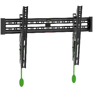 Кронштейн Arm media PLASMA-12 черный Кр. стал. наст. для TV 35'-75', max 60 кг, 1 ст св., нак. 0°-12° от ст. 37 мм, max VESA 600x400 мм.