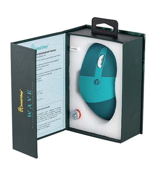 Мышь беспроводная Smartbuy (SBM-615AG-W) 615AG Wave