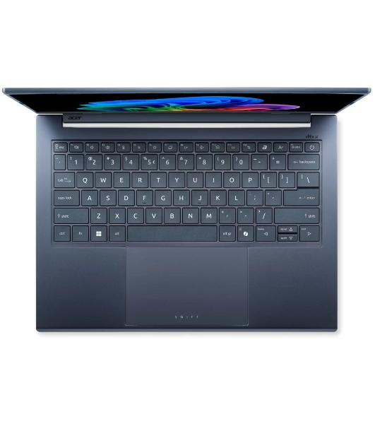 Ноутбук Acer Swift Go 14 AI SFG14-75-58NB Intel Core Ultra 5 226V/16Gb/SSD 1Tb/14'/OLED/WUXGA/1920x1200/60Hz/NoOS/Blue (NX.JNBCD.007)