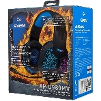 Гарнитура Sven AP-U980MV синий-чёрный, проводная, USB, фото3