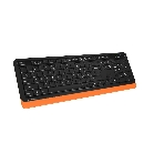 Комплект клавиатура+мышь A4Tech FStyler FG1010 беспроводной, USB, 2000 DPI, чёрный/оранжевый, фото7