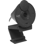 Веб-камера Logitech Brio 300 1920x1080, 30 кадр/с, USB Type-C, микрофон (шумоподавление), автоматическая фокусировка, автоосвещение, универсальное крепление, фото10