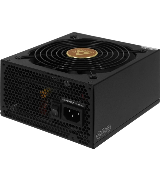 Блок питания Chieftec Polaris 3.0 PPS-850FC-A3, 850Вт, 80 PLUS Gold, 140мм, модульный, черный