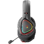Гарнитура Bloody MR710 чёрный, беспроводная + проводная, Bluetooth, до 44 ч, подсветка, фото20