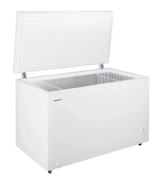 Морозильный ларь Kraft BD(W)-460RX, белый, 422л