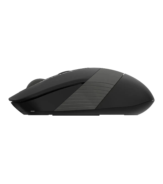 Комплект клавиатура+мышь A4Tech FStyler FG1010S беспроводной, USB, 2000 DPI, чёрный/серый