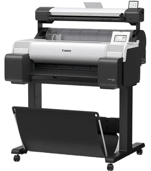 Плоттер струйный Canon imagePROGRAF TM-240 (6242C003) A1/24' (без подставки)