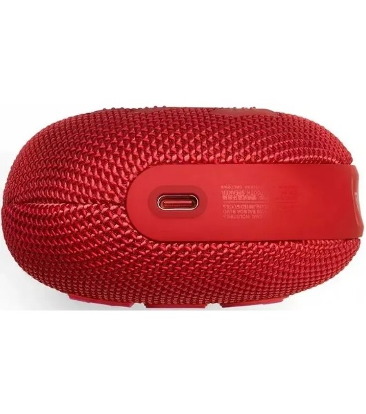 Портативная акустика JBL CLIP 5, красный