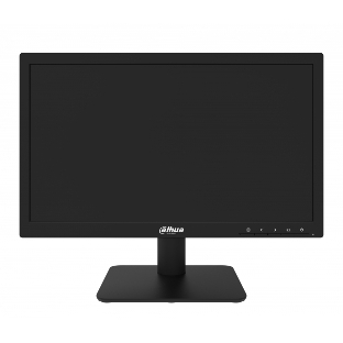 Монитор 19.5' Dahua DHI-LM19-L200N TN 1600x900, 75 Гц, 5 мс, 16:9, 250 кд/м², 1xHDMI, 1xVGA, черный