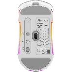Мышь беспроводная Oklick 900GMW белый, 26000 dpi, радиоканал, Bluetooth, USB, кнопки - 6, фото6