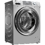 Стиральная машина Haier HW60-BP12929BSE серебристый загр. фронтальная макс.: 6 кг 1200об/мин класс: А+++, фото 1