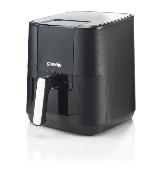 Аэрогриль Gorenje AF1350DWB черный, 1350 Вт, 5.4 л, сенсор, 8 программ