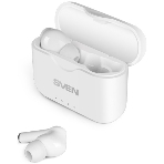 Наушники TWS SVEN E-701BT белый, внутриканальные, Bluetooth, сенсорное управление, до 3 ч, фото4