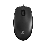 Мышь проводная Logitech M100/100R DARK/GREY (темно-серая/черная), 1000 dpi, USB, кнопки - 3, фото5
