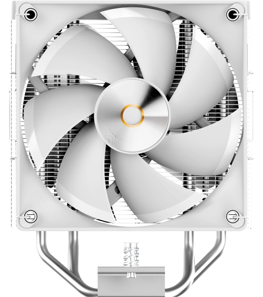 Кулер для процессора Ocypus Delta A40 Elite WH Dual Fan (Delta-A40-WH2NNWN00X-GL)