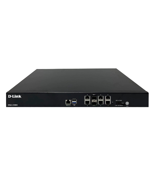 Маршрутизатор D-Link DSA-2308X/A1A, 6×1 Гбит/с + 2×10 Гбит/с SFP+, управляемый