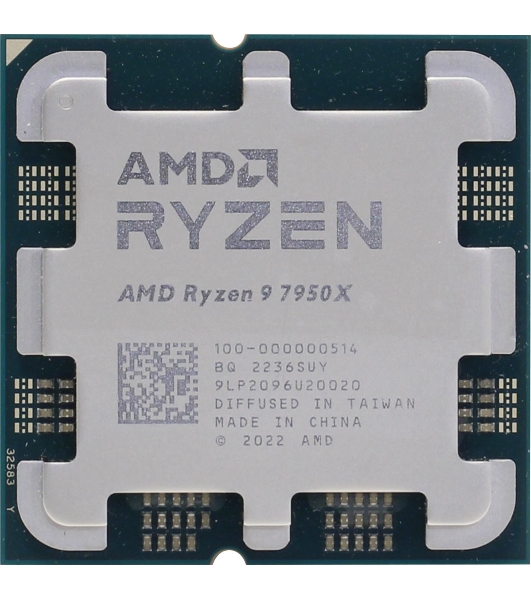 Процессор AMD Ryzen 9 7950X Soc-AM5 4.5GHz OEM