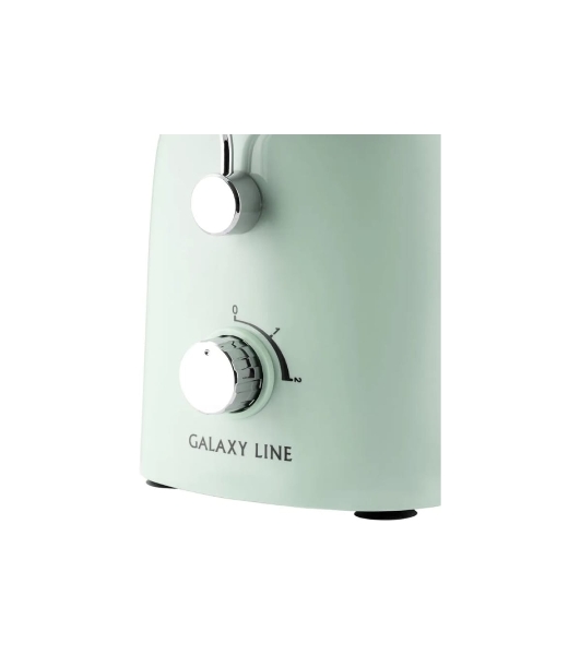 Соковыжималка Galaxy Line GL 0811, свежая мята, центробежная, 1500 Вт, 20 000 об/мин, 2 скорости