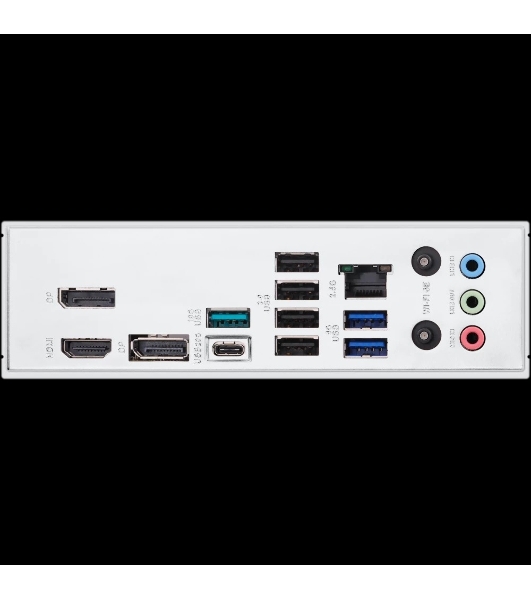 Материнская плата ASUS PRIME B860M-A WIFI, LGA 1851, Intel B860, 4xDDR5, 4xSATA, 2xM.2, 1xPCIe 5.0 x16, 1xPCIe 4.0 x16, 1xPCIe 4.0 x1, 2xDP, 1xHDMI, 1x 2.5Gb LAN, 1xUSB-C 20Gbps, 1xUSB-A 10Gbps, 2xUSB-A 5Gbps, 4xUSB-A 2.0, 3x3.5 мм, 7.1, micro-ATX.