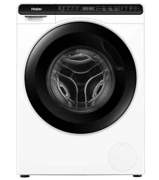Стиральная машина Haier HW50-BP1026 белый, загрузка фронтальная 5 кг, 1000 об/мин., класс: А+++