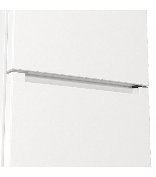 Холодильник Gorenje NRK619EEW4 белый двухкамерный 203/99л морозилка снизу, No Frost