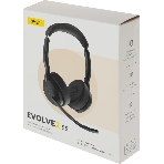 Гарнитура Jabra Evolve2 55 чёрный, беспроводная, Bluetooth, до 18 ч, фото3