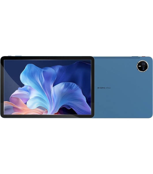 Планшет DIGMA PRO Eclipse 11', 8Gb, 256Gb, 4G, Android 14, голубой