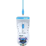Мышь беспроводная A4Tech Bloody R73 Ultra Duo белый/рисунок оптическая 20000dpi беспров. USB/USB-C 7but (R73 ULTRA DUO NYX MIRAGE), фото3