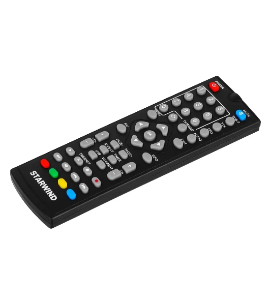 Приставка для цифрового ТВ Starwind CT-160 черный, DVB-T2, DVB-T, DVB-C, HDMI, USB 2.0 х2
