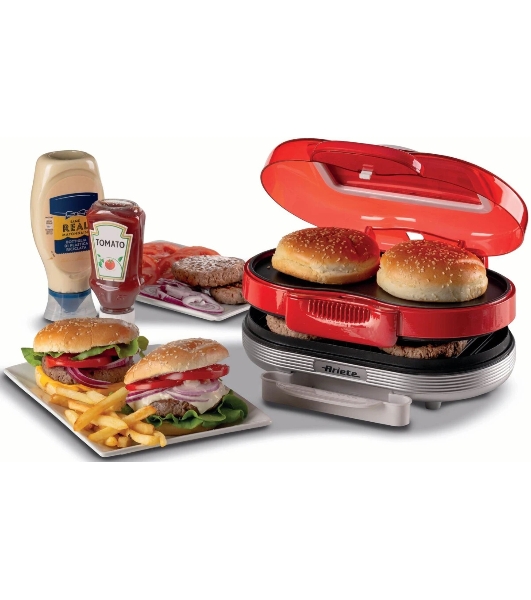 Гамбургерница Ariete 00C020500AR0 White/Red